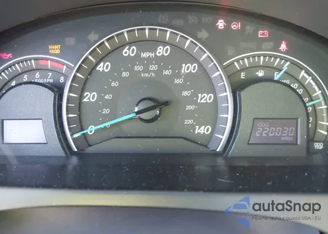 2012 Toyota Camry Le из США, поврежденный, VIN 4T1BF1FK2CU500658